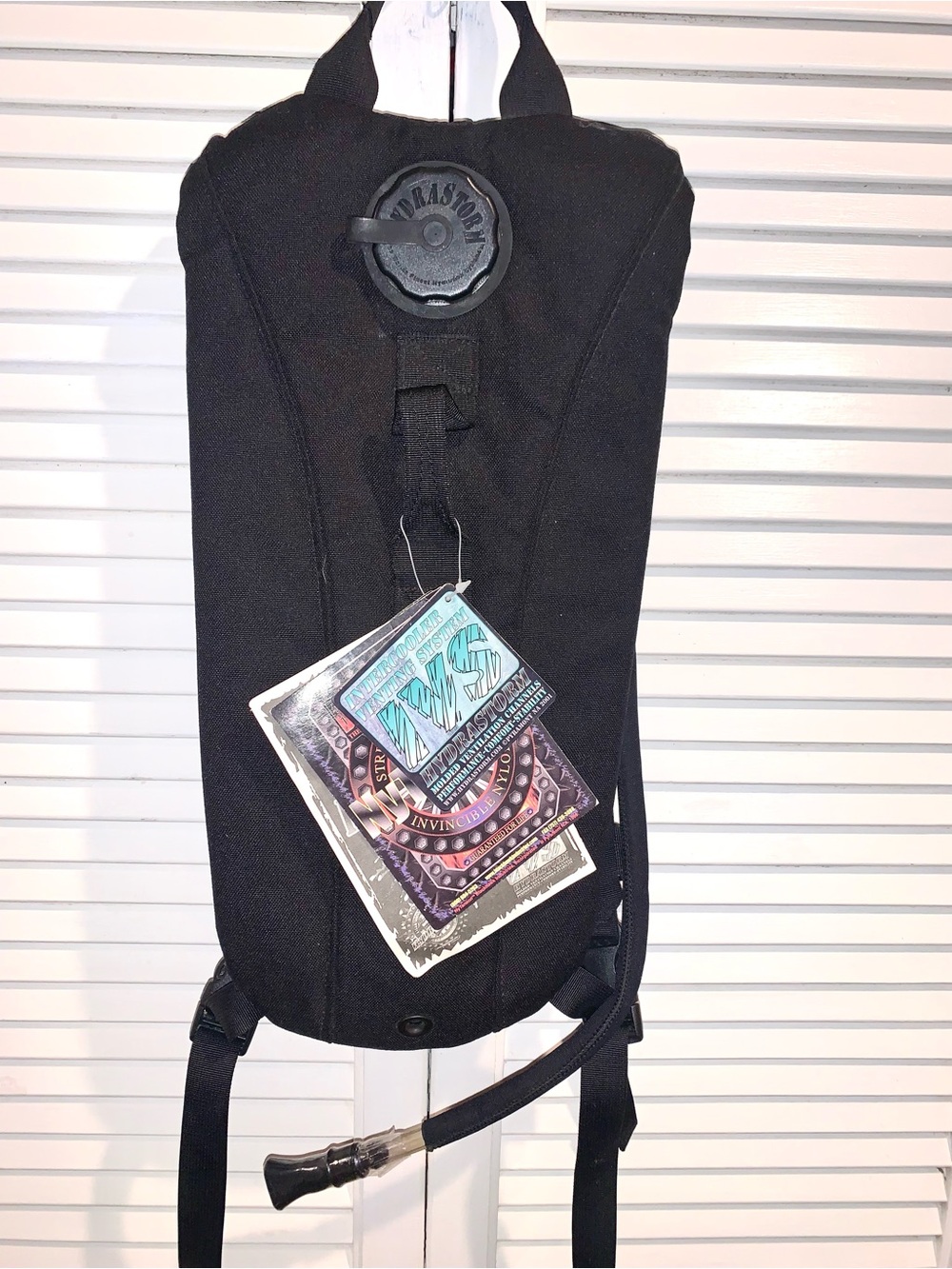 NWT Blackhawk Hydrastorm Tempest Hydration Pack Tactical Backpack Black 100oz 3L